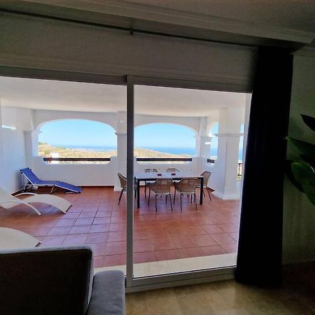 Las Palmeras Seaviews มิฮาส ภายนอก รูปภาพ