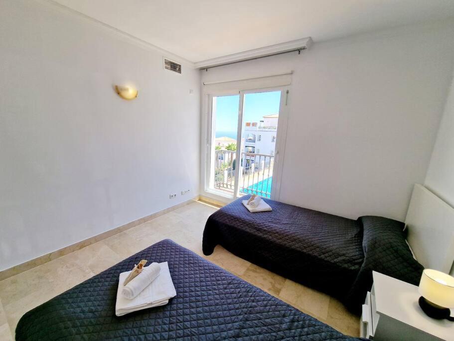 Las Palmeras Seaviews มิฮาส ภายนอก รูปภาพ
