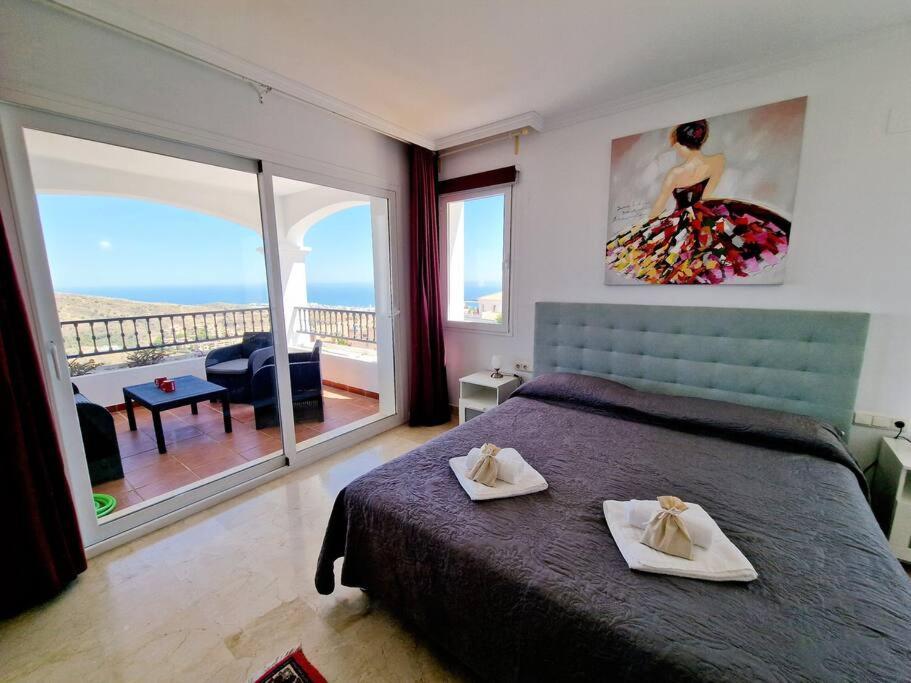 Las Palmeras Seaviews มิฮาส ภายนอก รูปภาพ