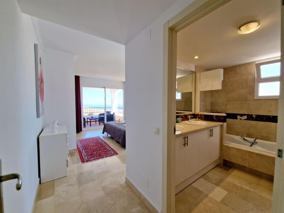 Las Palmeras Seaviews มิฮาส ภายนอก รูปภาพ