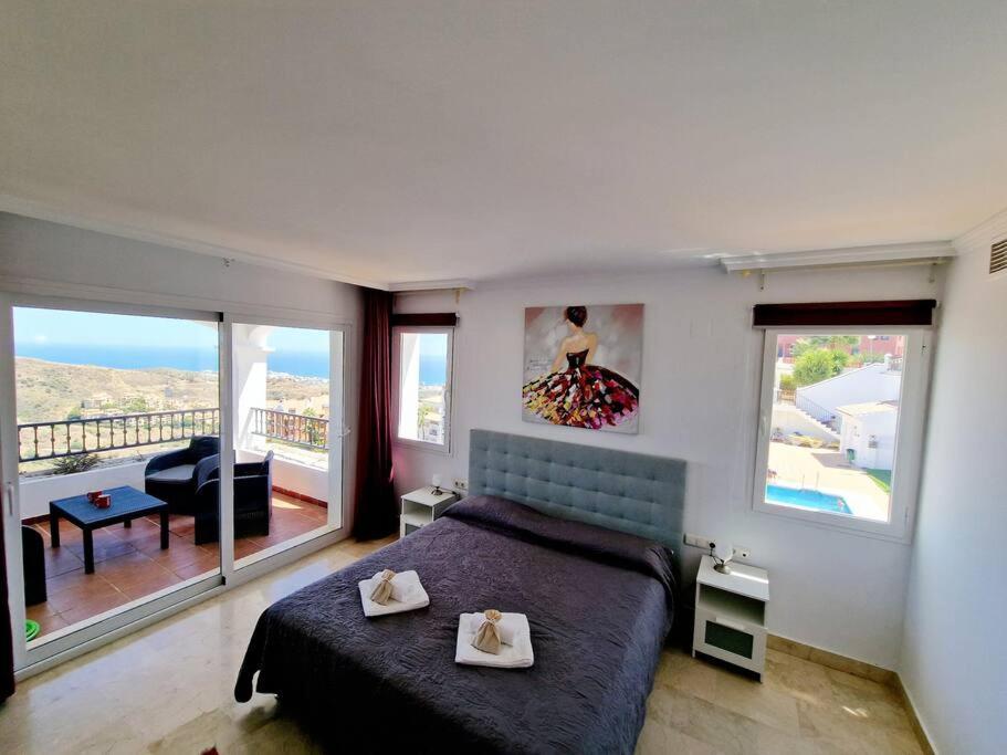 Las Palmeras Seaviews มิฮาส ภายนอก รูปภาพ